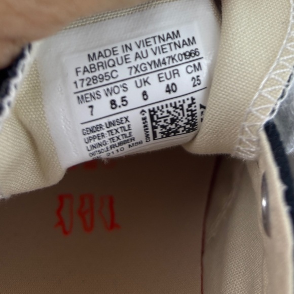 🐢 Converse Run Star Motion OX Platform Trainers   Men's size 7 women 8.5 new - Picture 8 of 9